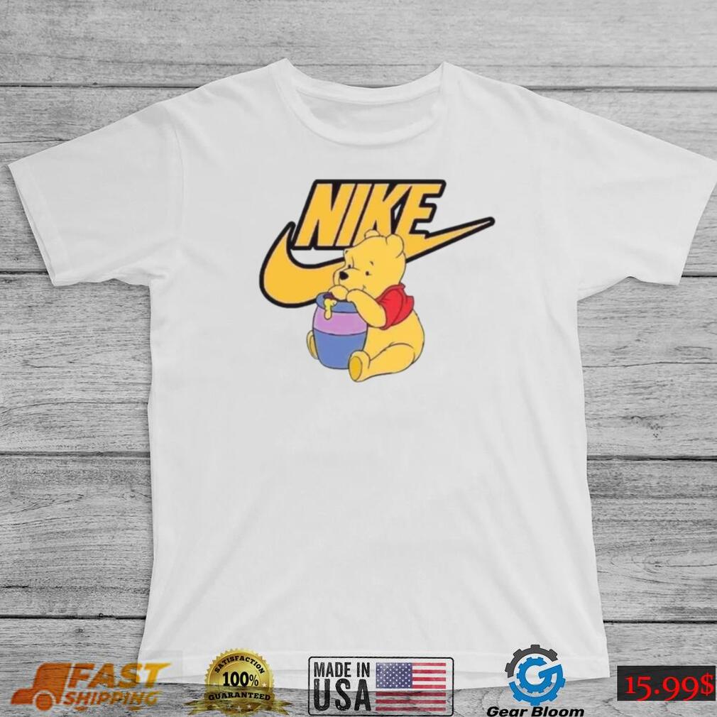 Nike Logo Mix Winnie The Pooh Disney Character Unisex Sweatshirt ...