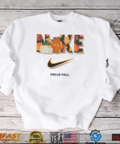 Nike Logo Thanksgiving Design Fall Season Unisex Sweatshirt