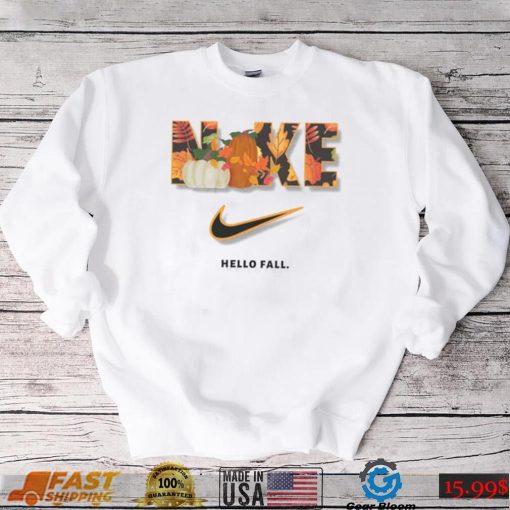 Nike Logo Thanksgiving Design Fall Season Unisex Sweatshirt