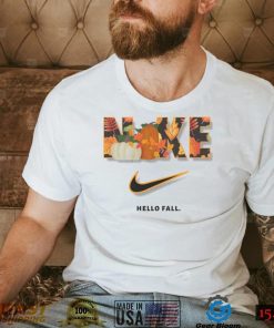 Nike Logo Thanksgiving Design Fall Season Unisex Sweatshirt