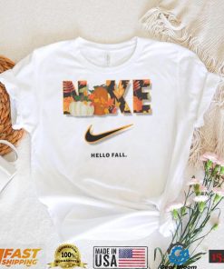 Nike Logo Thanksgiving Design Fall Season Unisex Sweatshirt