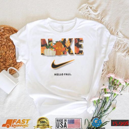 Nike Logo Thanksgiving Design Fall Season Unisex Sweatshirt