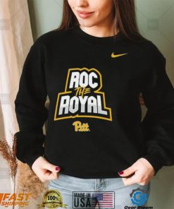 Nike Pittsburgh Panthers Roc the Royal shirt