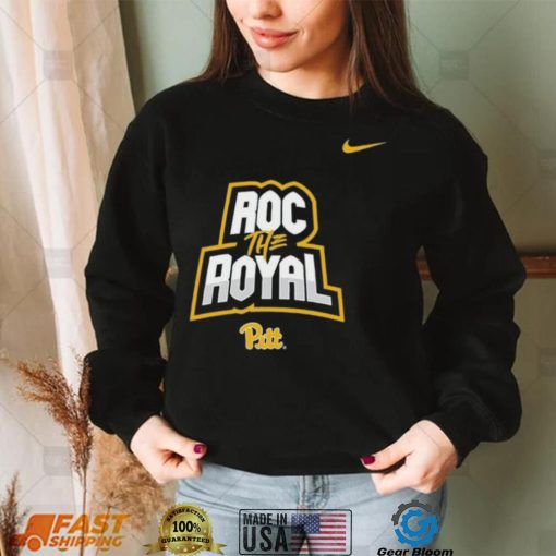 Nike Pittsburgh Panthers Roc the Royal shirt