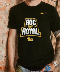 Nike Pittsburgh Panthers Roc the Royal shirt