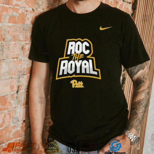 Nike Pittsburgh Panthers Roc the Royal shirt