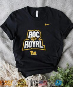 Nike Pittsburgh Panthers Roc the Royal shirt