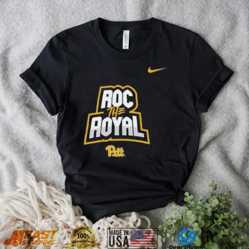 Nike Pittsburgh Panthers Roc the Royal shirt