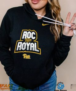 Nike Pittsburgh Panthers Roc the Royal shirt