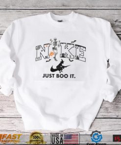 Nike Skeleton Halloween Pumpkin Sweatshirt
