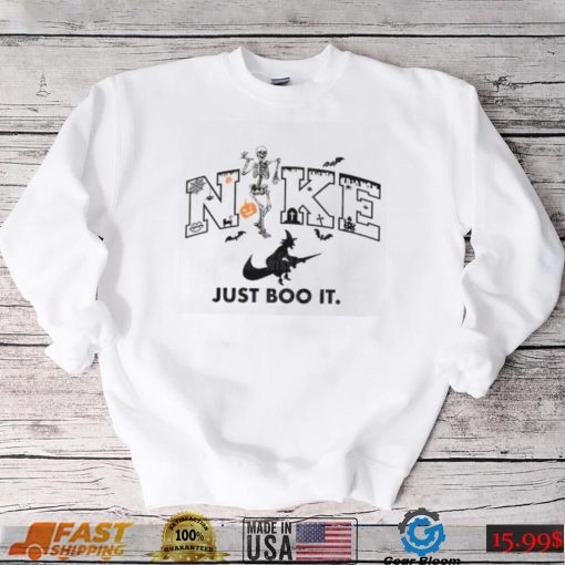 Nike Skeleton Halloween Pumpkin Sweatshirt