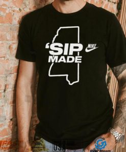 Nike ‘Sip Made State logo shirt