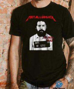 Camiseta Metalúrgica Lula Livre Metallica Justice Lula T Shirt