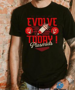 No Gods Only Man Evolve Today Plasmids Bioshock Shirt