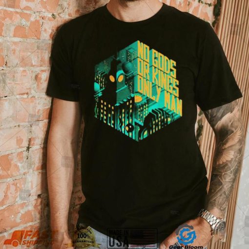 No Gods Or Kings Only Man Rapture Game Bioshock Shirt