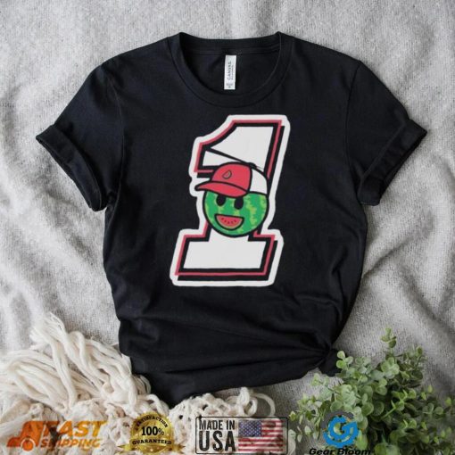 No1 Haul The Wall Shirt, Ross Chastain Championship Melon Man shirt