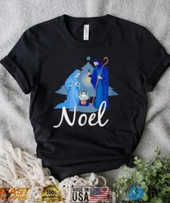 Noel Christmas Advent Nativity Scene North Star Baby Shirt