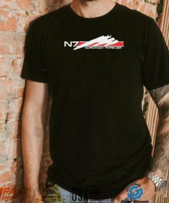 Normandy Forever N7 Mass Effect N7 Day Shirt