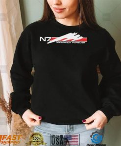 Normandy Forever N7 Mass Effect N7 Day Shirt