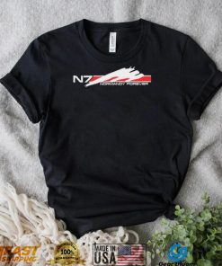 Normandy Forever N7 Mass Effect N7 Day Shirt