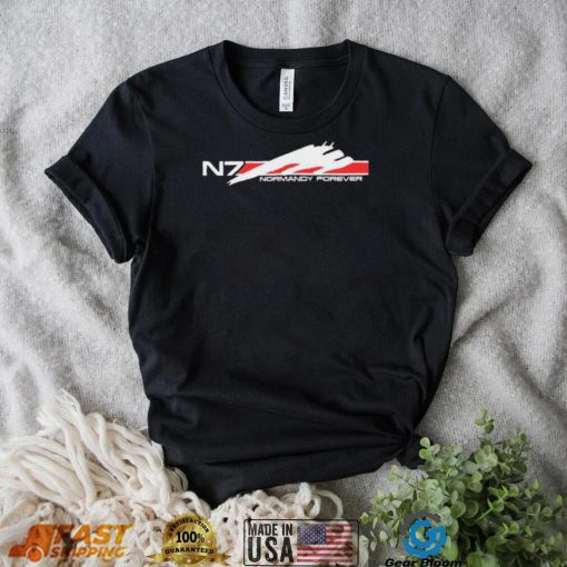 Normandy Forever N7 Mass Effect N7 Day Shirt