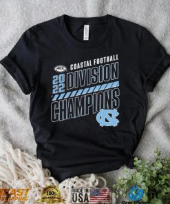 North Carolina Tar Heels Champions ACC Coastal Division Football 2022 shirt