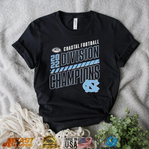 North Carolina Tar Heels Champions ACC Coastal Division Football 2022 shirt