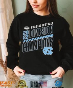 North Carolina Tar Heels Champions ACC Coastal Division Football 2022 shirt