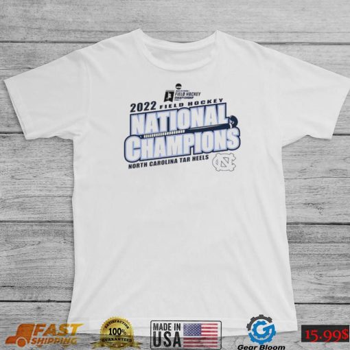 North Carolina Tar Heels Field Hockey National Champions 2022 Shirt