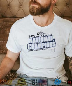 North Carolina Tar Heels Field Hockey National Champions 2022 Shirt