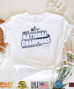 North Carolina Tar Heels Field Hockey National Champions 2022 Shirt