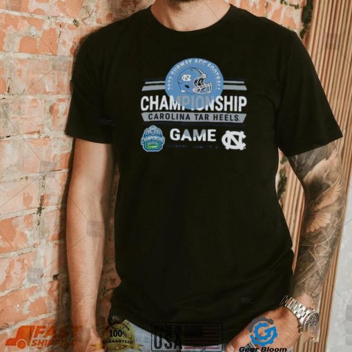 North Carolina Tar Heels Subway Atlantic Coast Conference Football Championship Game 2022 Shirt