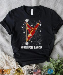 North Pole Dance Santa Claus Christmas Shirt