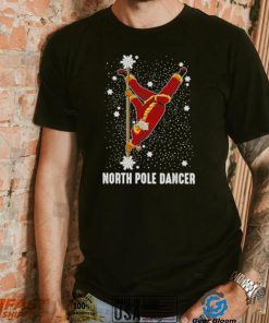 North Pole Dance Santa Claus Christmas Shirt