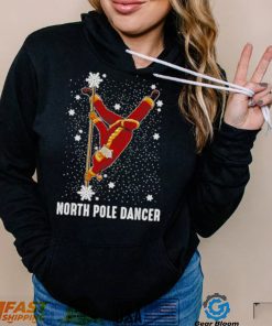 North Pole Dance Santa Claus Christmas Shirt