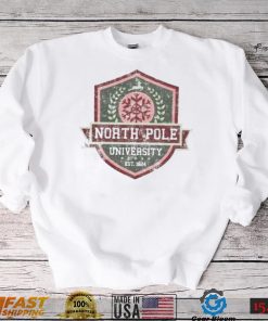 North Pole University Sweatshirt