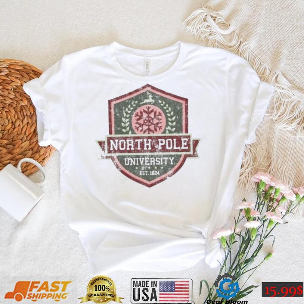 North Pole University Sweatshirt North Pole University Sweatshirt