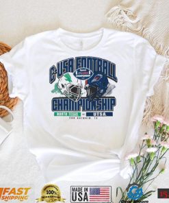 North Texas vs UTSA 2022 Conference USA Football Championship Shirt