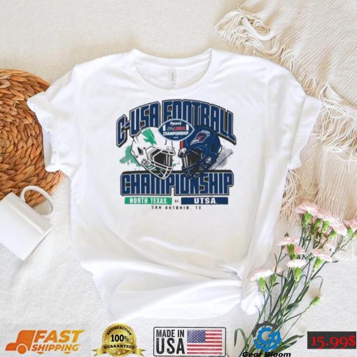 North Texas vs UTSA 2022 Conference USA Football Championship Shirt