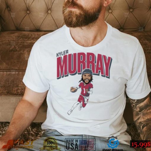 Red Logo Arizona Cardinals Kyler Murray Caricature Unisex Sweatshirt