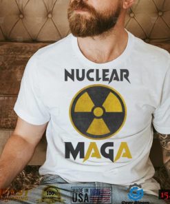 Nuclear Maga Save America Vote Them Out Albert Einstein Anti Republican shirt