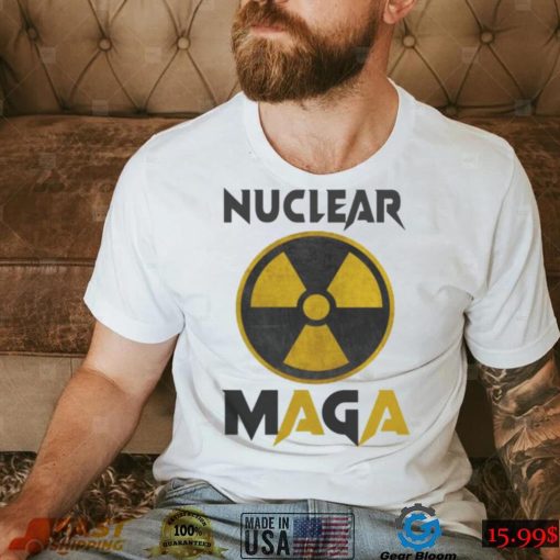 Nuclear Maga Save America Vote Them Out Albert Einstein Anti Republican shirt