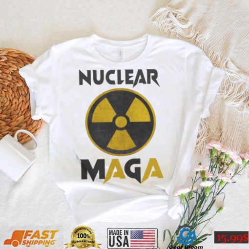 Nuclear Maga Save America Vote Them Out Albert Einstein Anti Republican shirt