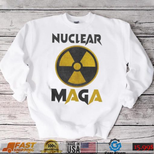 Nuclear Maga Save America Vote Them Out Albert Einstein Anti Republican shirt