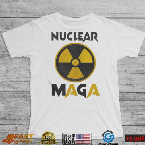 Nuclear Maga Save America Vote Them Out Albert Einstein Anti Republican shirt