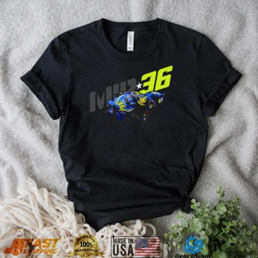 Number 36 Motorcycle Joan Mir Unisex Sweatshirt