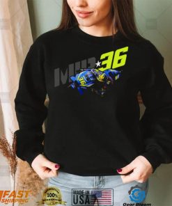 Number 36 Motorcycle Joan Mir Unisex Sweatshirt