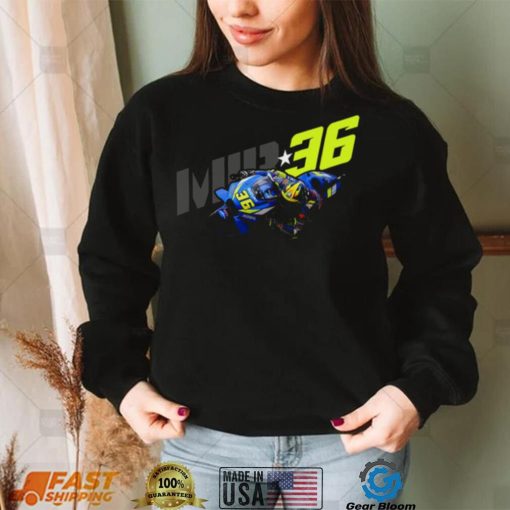 Number 36 Motorcycle Joan Mir Unisex Sweatshirt