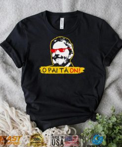 O Pai Ta on meme Fora Bolsonaro Lula face shirt