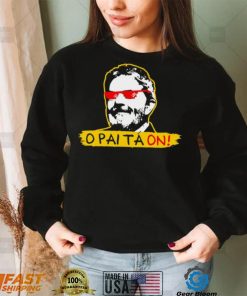 O Pai Ta on meme Fora Bolsonaro Lula face shirt